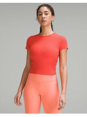 Lululemon All it takes Nulu T-Shirt Solar Orange